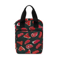 Red Meat Pattern Print Bible Tote Bag