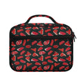 Red Meat Pattern Print Briefcase Bible Bag
