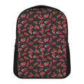 Red Meat Pattern Print Casual Backpack