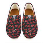 Red Meat Pattern Print Casual Shoes