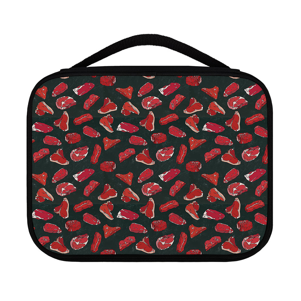 Red Meat Pattern Print Classic Bible Case