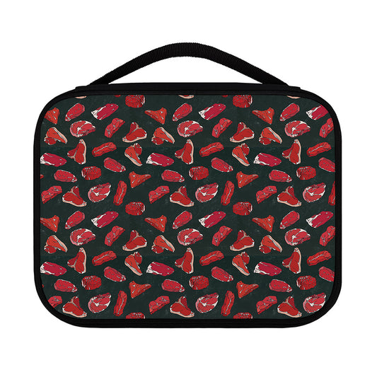 Red Meat Pattern Print Classic Bible Case