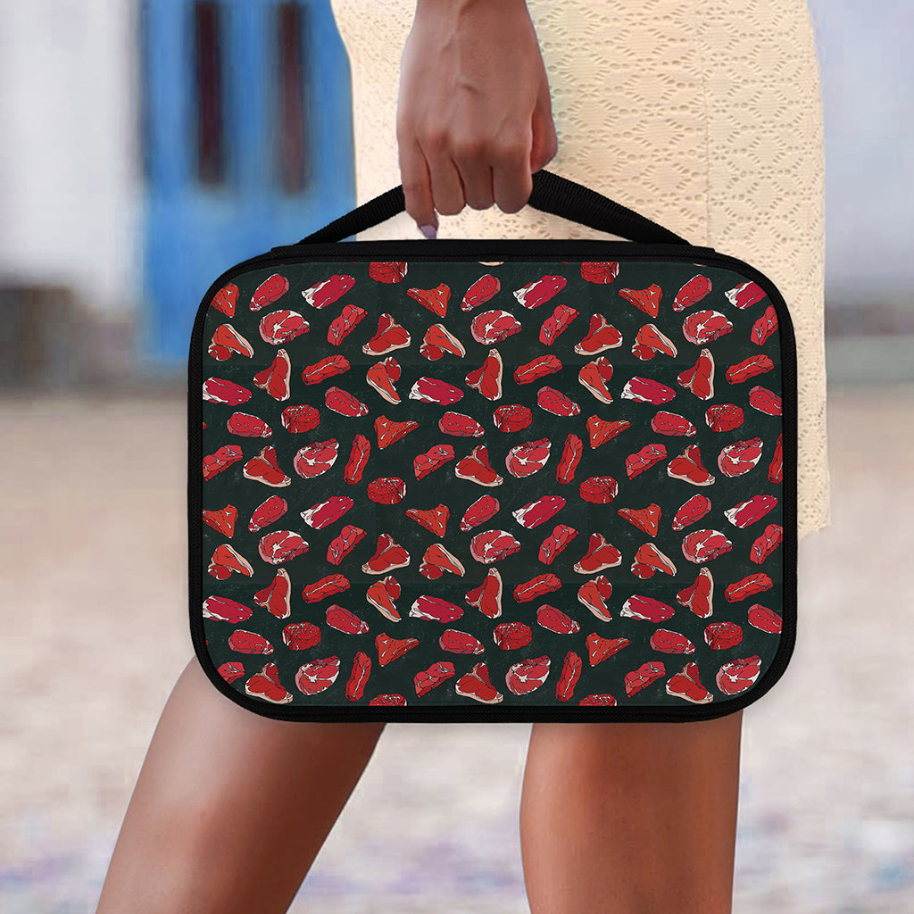 Red Meat Pattern Print Classic Bible Case