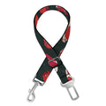 Red Meat Pattern Print Dog Seat Belt