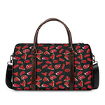 Red Meat Pattern Print Duffle Bag