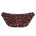 Red Meat Pattern Print Fanny Pack