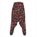 Red Meat Pattern Print Hammer Pants
