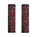 Red Meat Pattern Print Handle Covers
