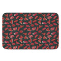 Red Meat Pattern Print Indoor Door Mat