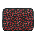Red Meat Pattern Print Laptop Sleeve