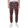 Red Meat Pattern Print Joggers