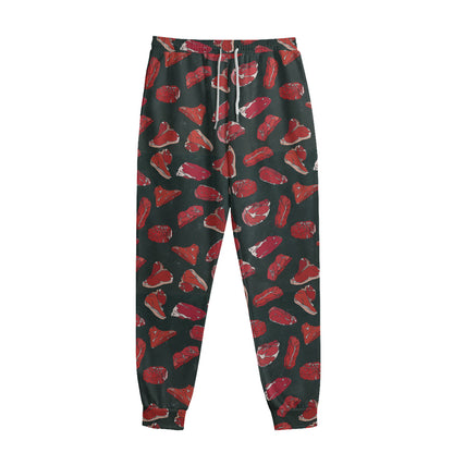 Red Meat Pattern Print Sweatpants