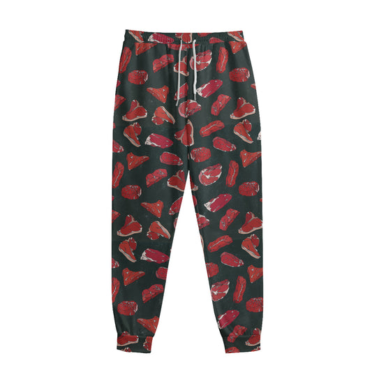 Red Meat Pattern Print Sweatpants