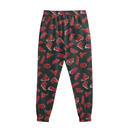 Red Meat Pattern Print Sweatpants