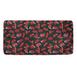 Red Meat Pattern Print Towel