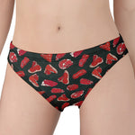 Red Meat Pattern Print Women's Panties