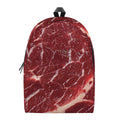 Red Meat Print School Backpack