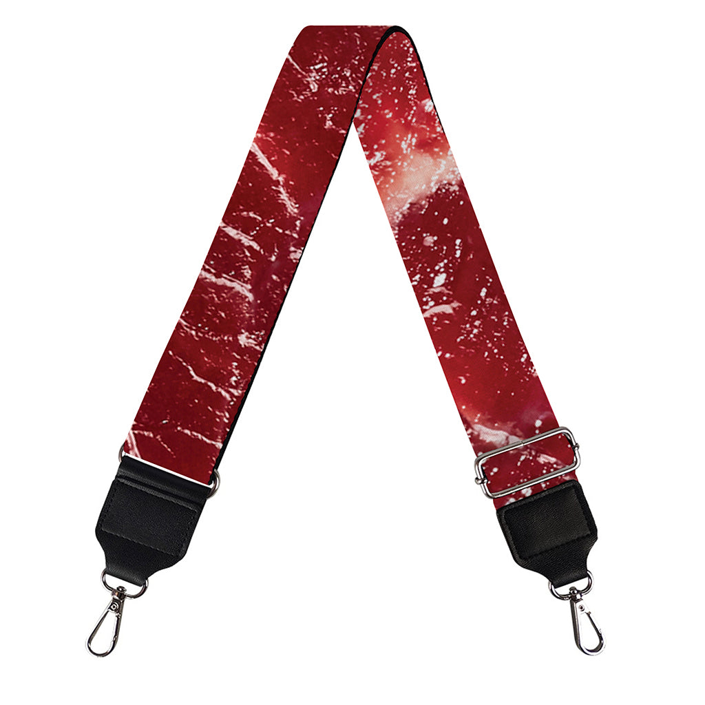 Red Meat Print Bag Strap