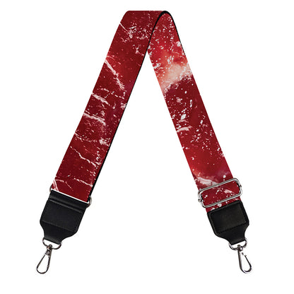 Red Meat Print Bag Strap
