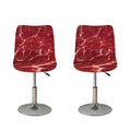 Red Meat Print Bar Stool Covers