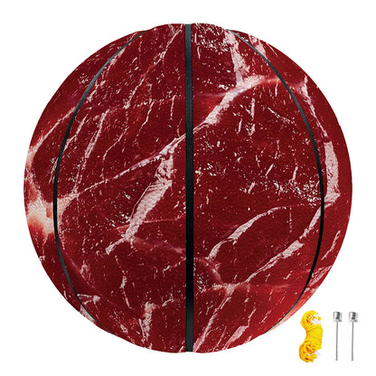 Red Meat Print Basketball