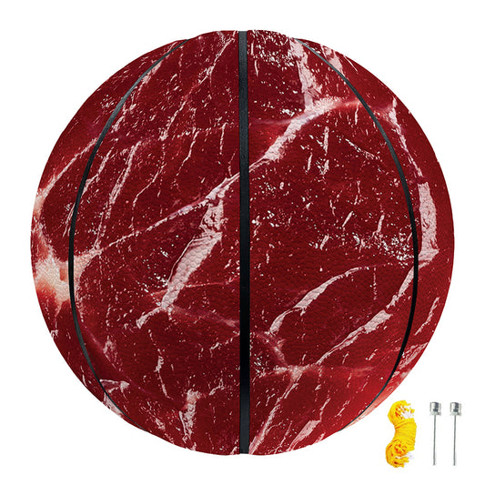 Red Meat Print Basketball