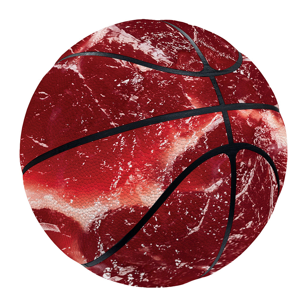 Red Meat Print Basketball
