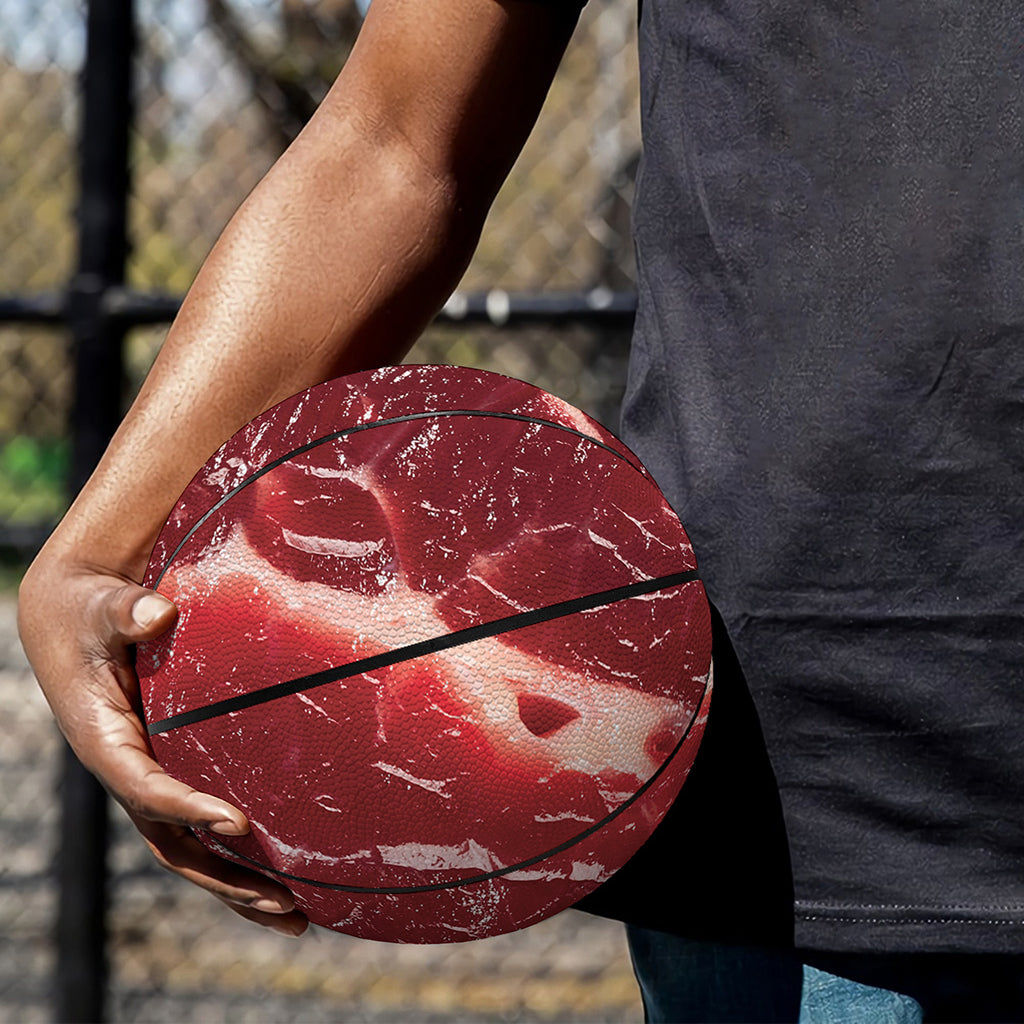 Red Meat Print Basketball