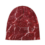 Red Meat Print Beanie