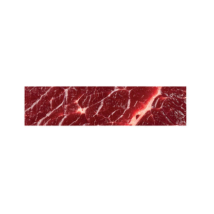 Red Meat Print Bed Runner