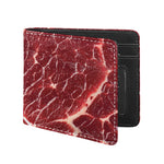 Red Meat Print Bifold Wallet