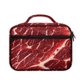 Red Meat Print Briefcase Bible Bag