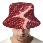 Red Meat Print Bucket Hat