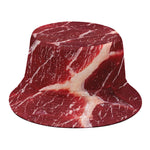 Red Meat Print Bucket Hat