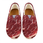 Red Meat Print Casual Shoes
