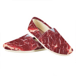 Red Meat Print Casual Shoes