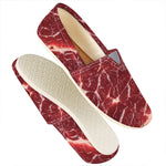 Red Meat Print Casual Shoes