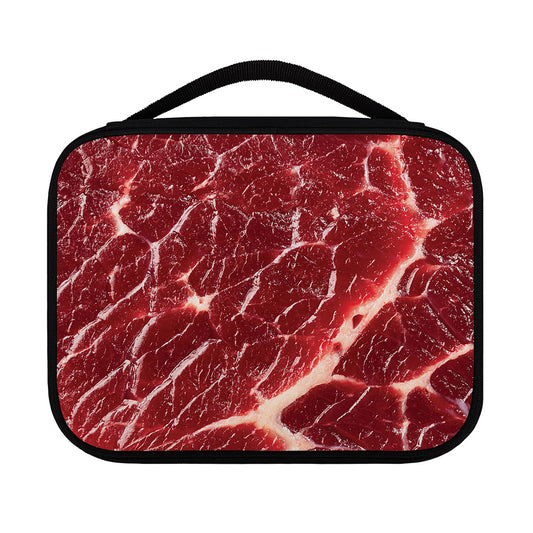 Red Meat Print Classic Bible Case
