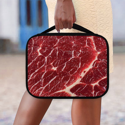 Red Meat Print Classic Bible Case
