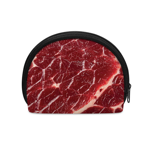 Red Meat Print Coin Purse