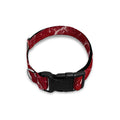 Red Meat Print Dog Collar