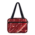 Red Meat Print Double Strap Bible Bag
