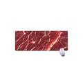 Red Meat Print Extended Mouse Pad