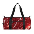 Red Meat Print Gym Bag