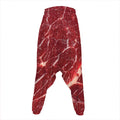 Red Meat Print Hammer Pants