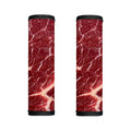Red Meat Print Handle Covers