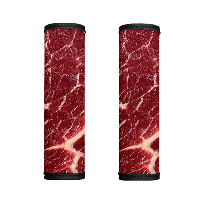 Red Meat Print Handle Covers