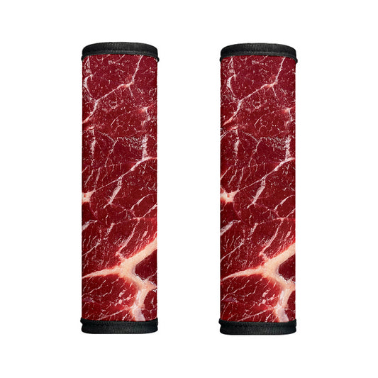Red Meat Print Handle Covers
