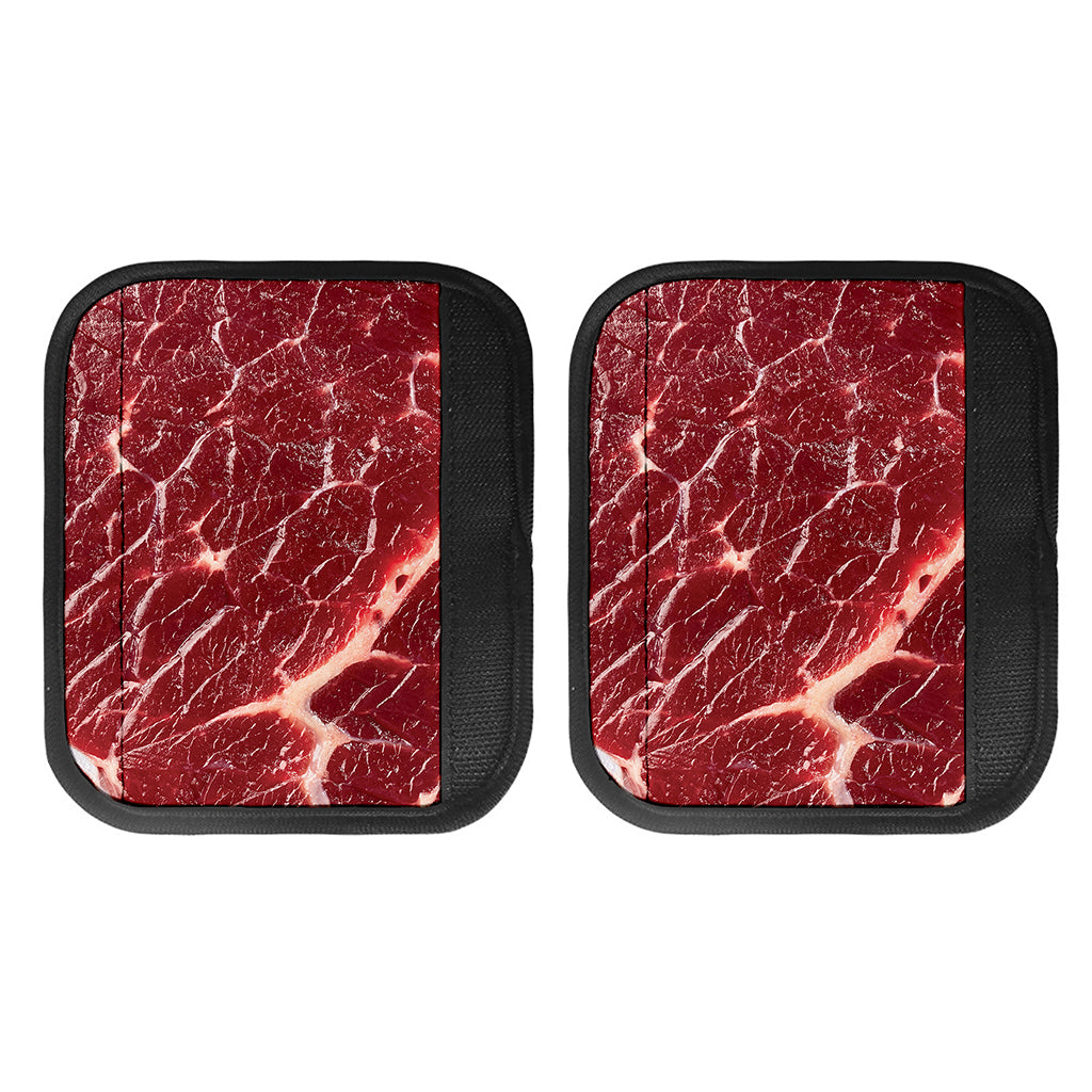 Red Meat Print Handle Covers