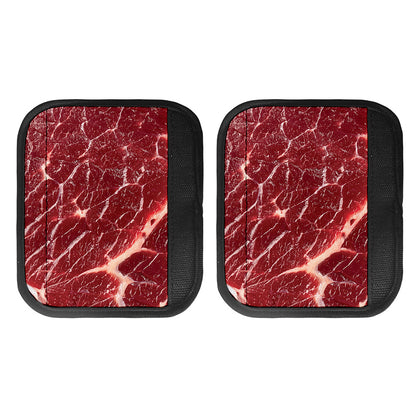 Red Meat Print Handle Covers